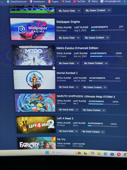 Steam аккаунт на продажу