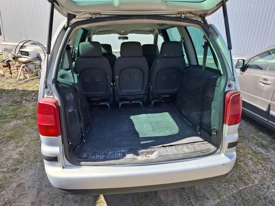 VW Sharan 1.9 TDI, 2001