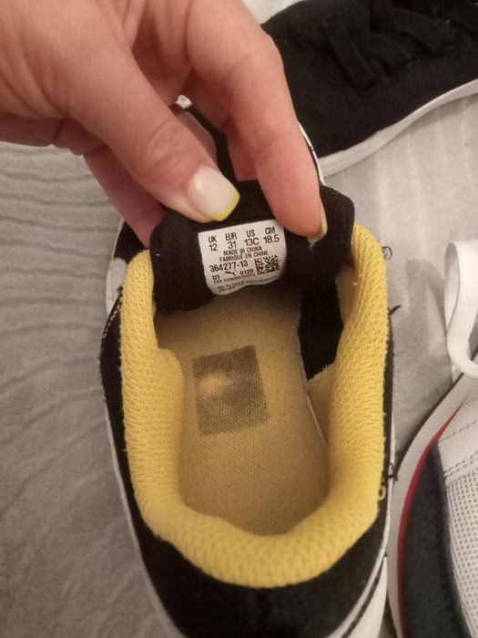 Маратонки puma 32 номер