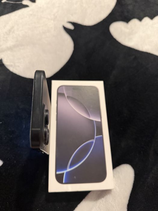 iPhone 16 Pro Max 512gb Titanium Black