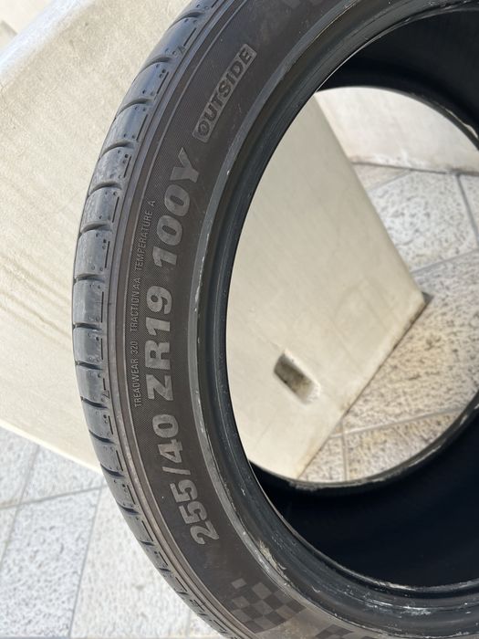 Продавам летни гуми Kumho Ecsta PS71 dot 5023