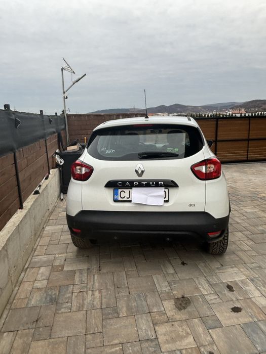 Renault Captur Primul proprietar pe Romania