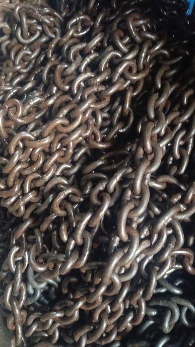 Zanjirlar 3mm DAN 22 gacha