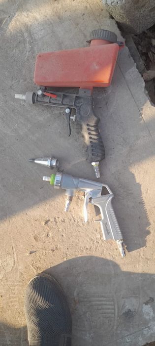 Пистолет для пескоструя