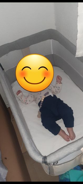 Patut co sleeper Lionelo Leonie