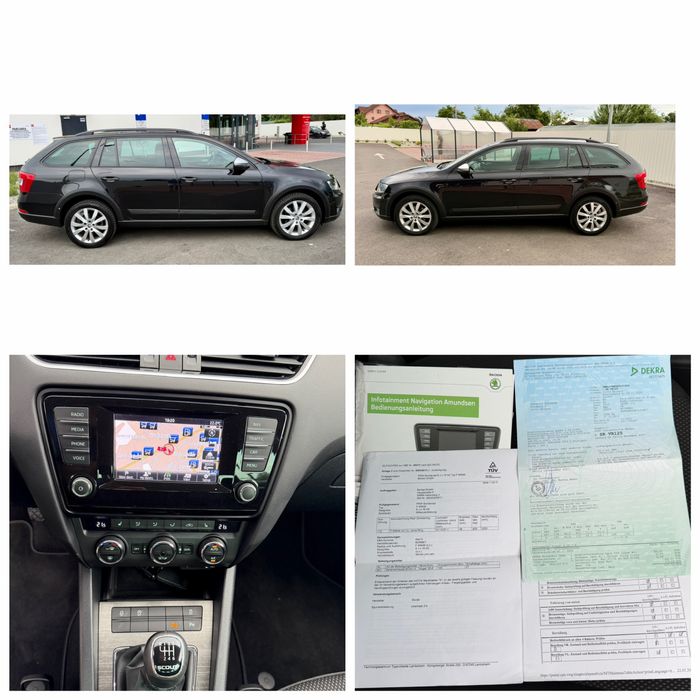 Skoda Octavia Scout 2.0Tdi 150cp/4x4/ Euro 6