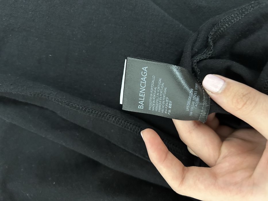 Tricou Balenciaga - bărbați