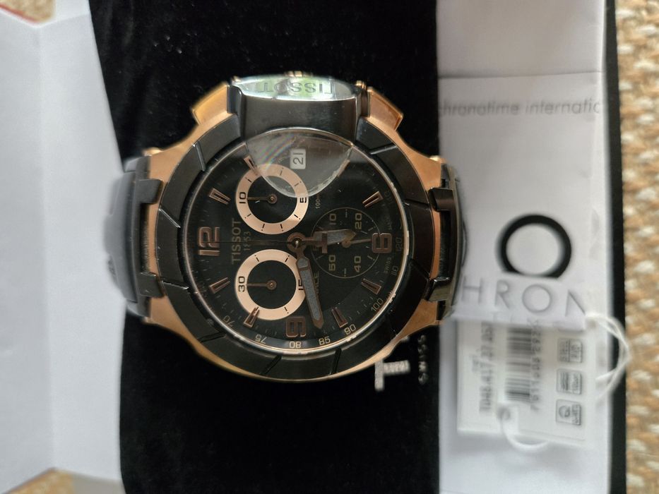 Tissot T Race Gold
