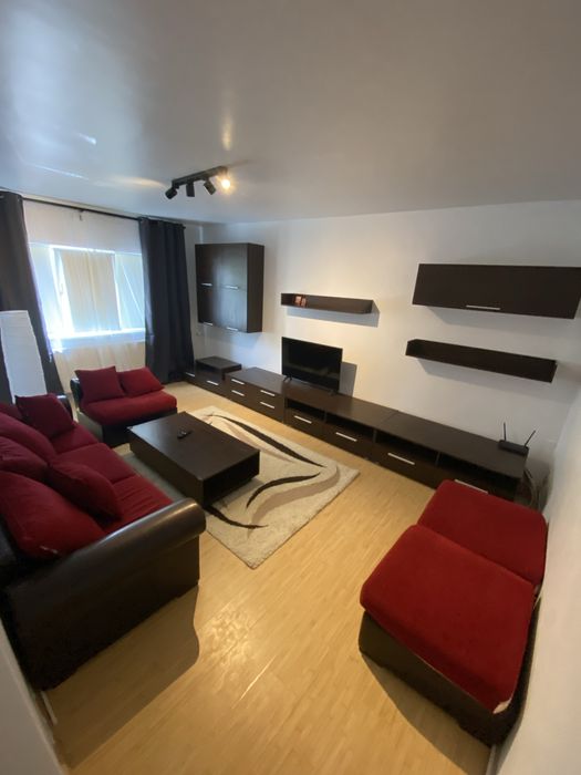 Proprietar inchiriez ap 2 camere Girocului (Timisoara) Spital Judetean AC Centrala Etaj 2 – 400€