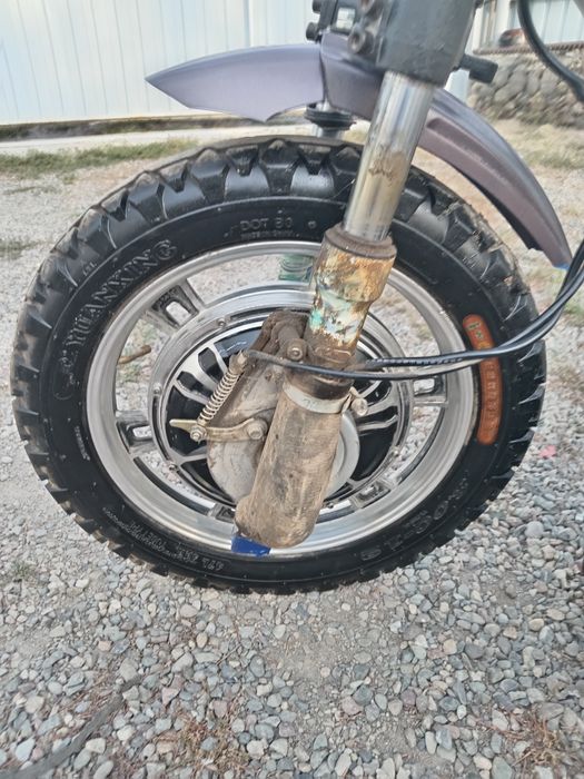 Продам трех калесный электро самокат