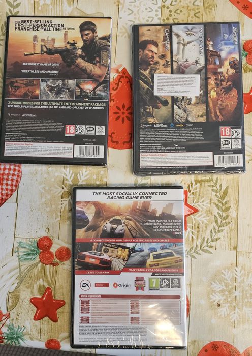 Jocuri PC noi,  sigilate