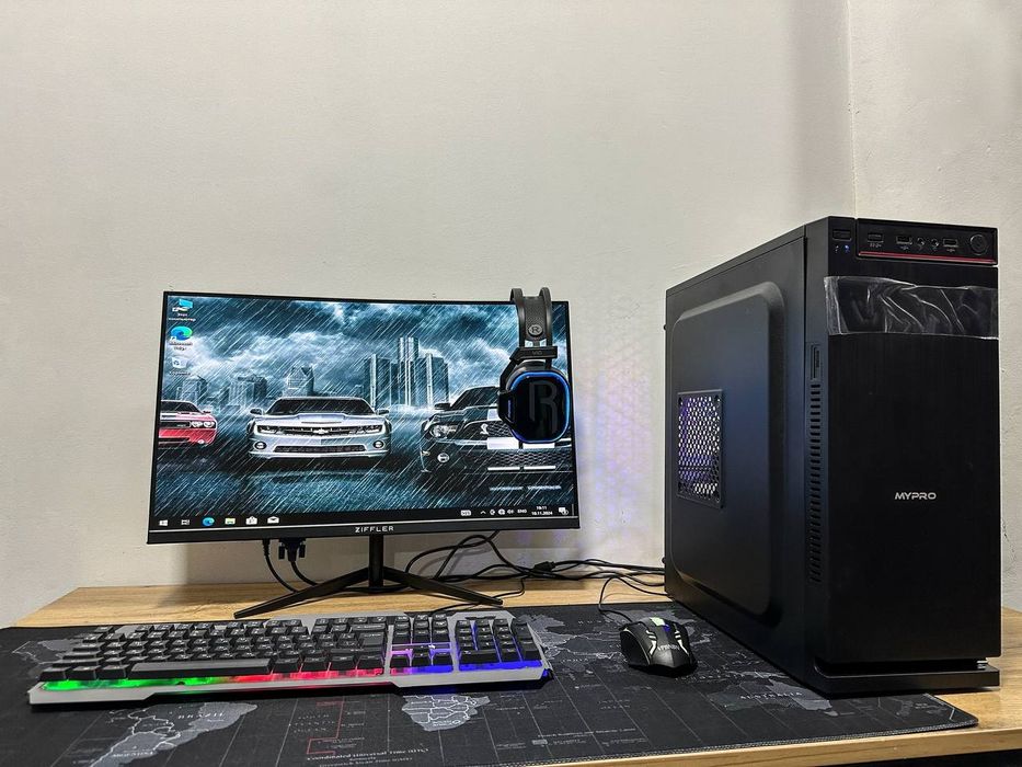 IGROVOY MONTAJNIY FULL Core i5 komplekt komputer sotiladi.