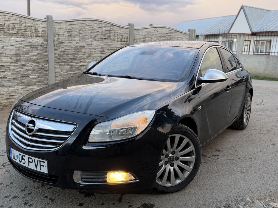 Vand Opel Insignia 2011
