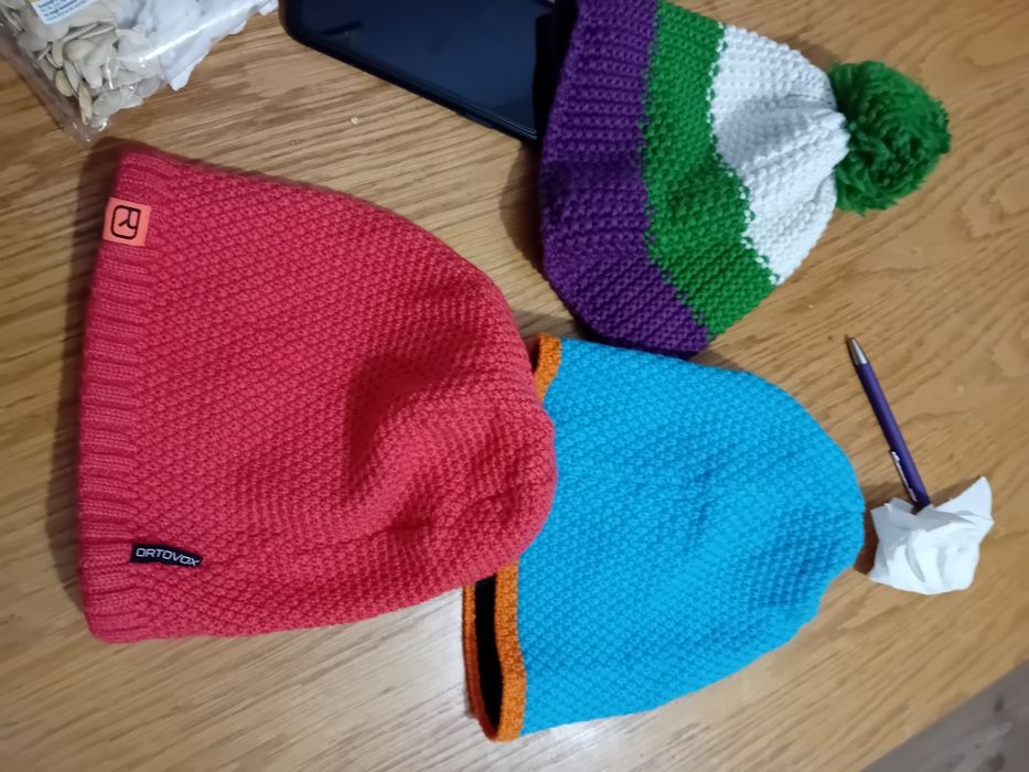 Șepci căciuli Ortovox Eisbar  Phe nix