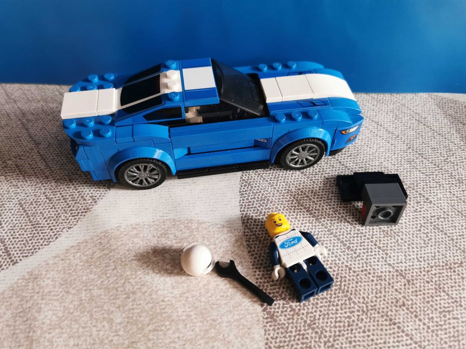 Lego speed store champions mustang gt