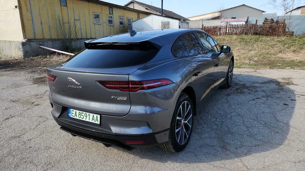Jaguar I-Pace EV 400 First Edition 4x4 гаранция