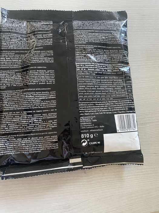 Crema de cafea Lavazza