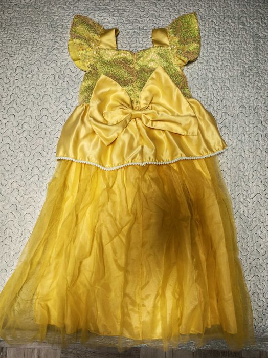 Детски рокли Елза,Анна,Бел