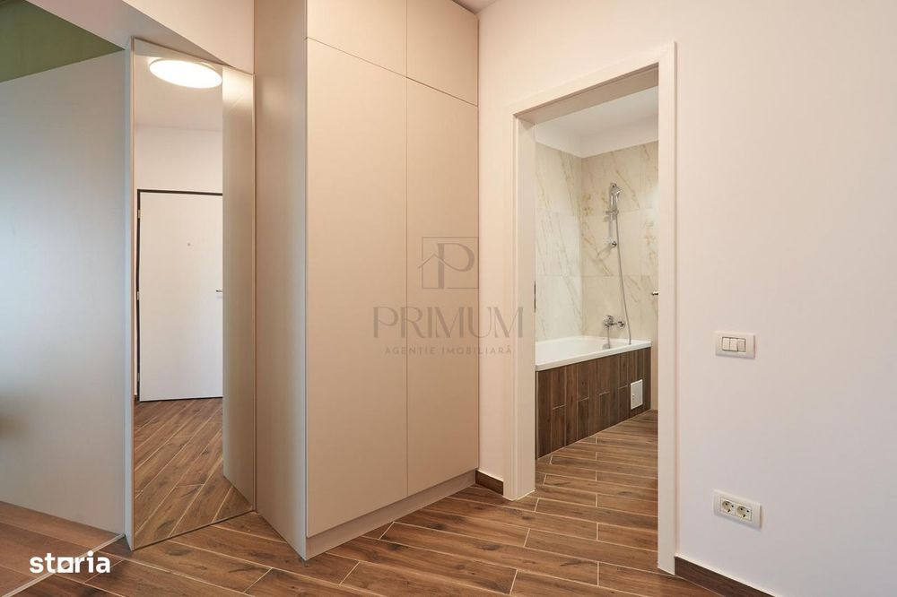 Circumvalatiunii - 2 Camere - Etaj 1 - Lift - Mobilat - Utilat