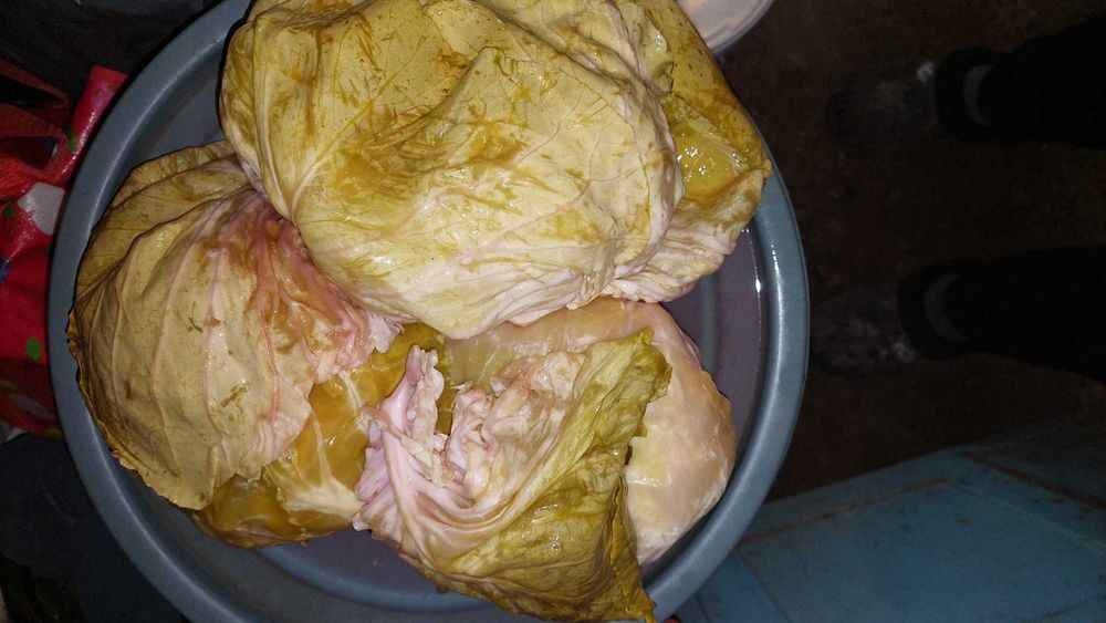 Varza murata de vanzare