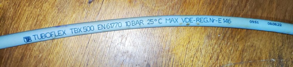 Шланг фирменный Turboflex от стиральной, посудомоечной машины