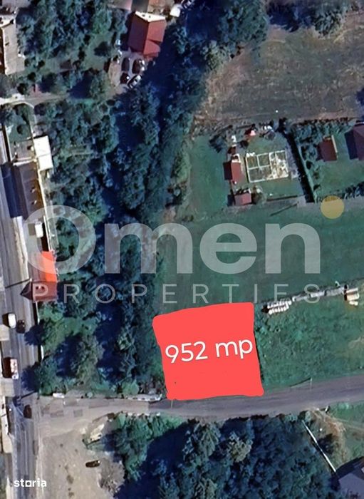 Teren Intravilan | 952 mp | Zona UAC – Tăuții Măgherăuș