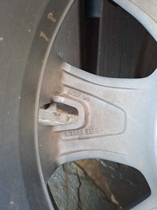 Джанти 8 j×18 с гуми 265-60-18