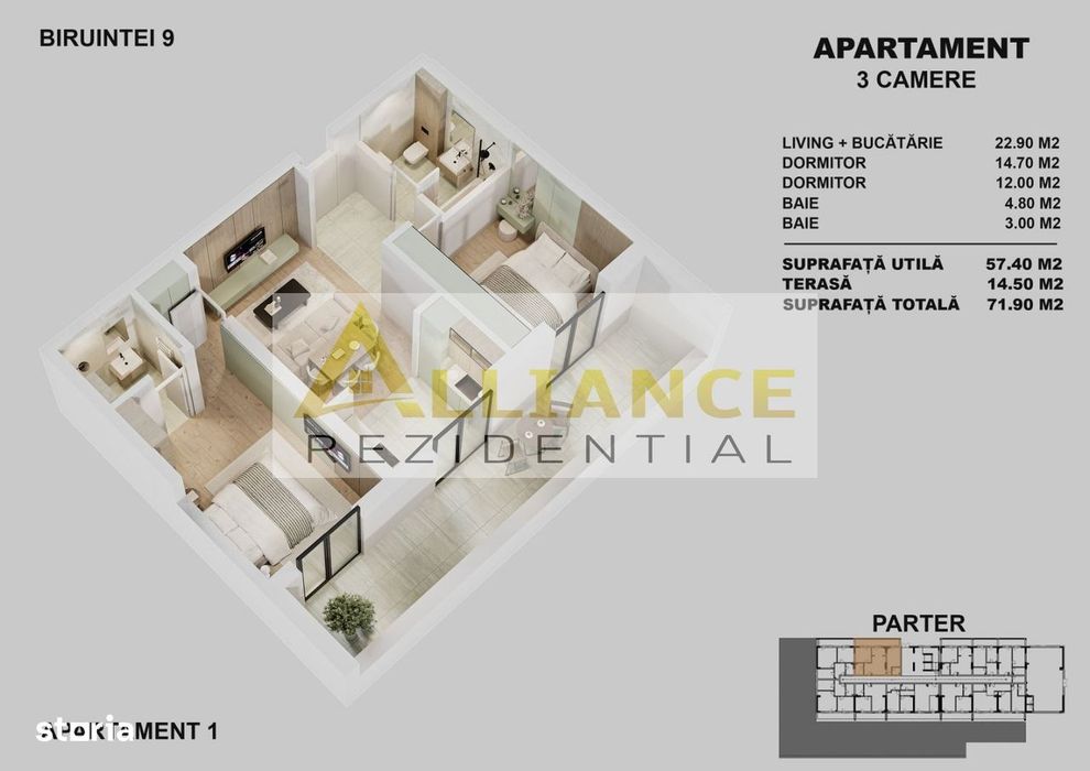 Apartament,