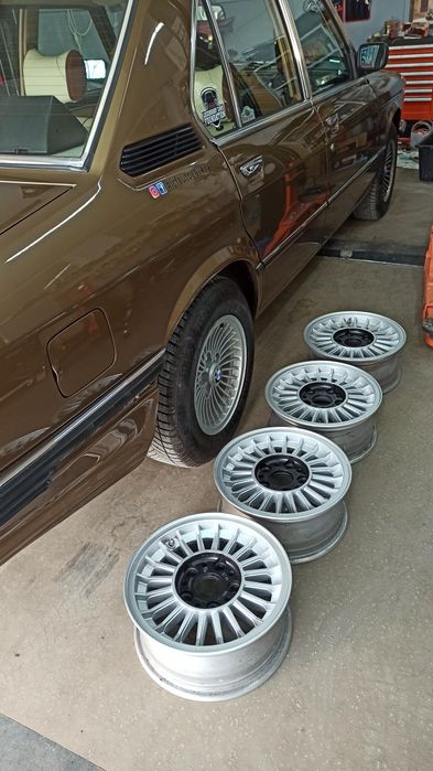 Oferta Jante Retro OEM Bmw e28 e21 e9 CSI/CSL Alpina