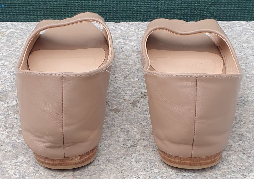 Balerini piele Bonprix / Nou