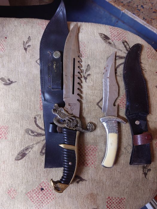 Нож ловен с калъф