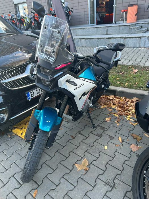 Motocicleta CFMOTO 450MT '25 SH