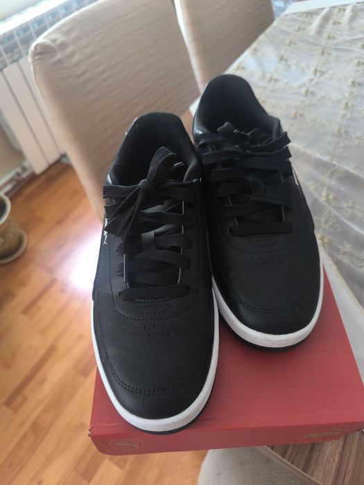 Кожени маратонки Puma
