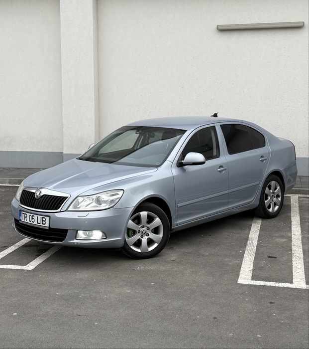Skoda Octavia 2 facelift 2010