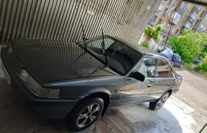 Продаю мазду надо собрать двигатель и все,