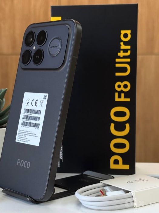 POCO F8 Ultra 5G New Super AKSIYA