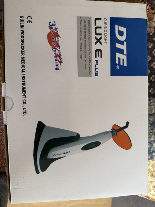 Lampa Fotopolimerizare Lux E Plus Guilin Woodpecker