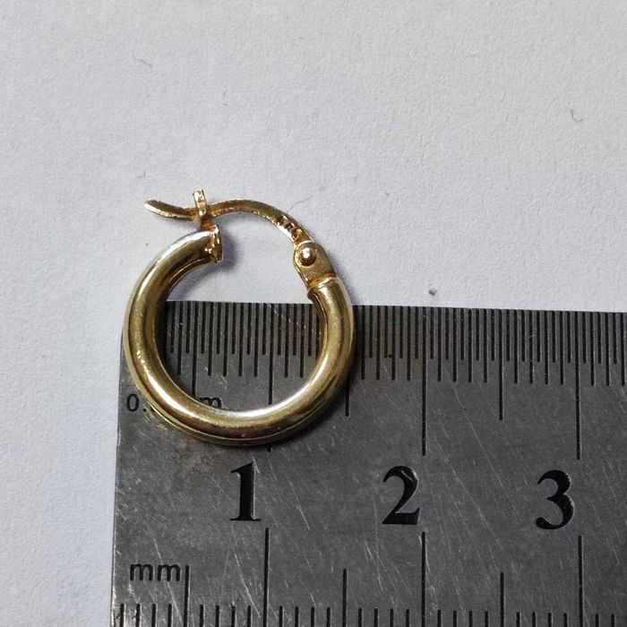 Златни обеци 1.60гр.