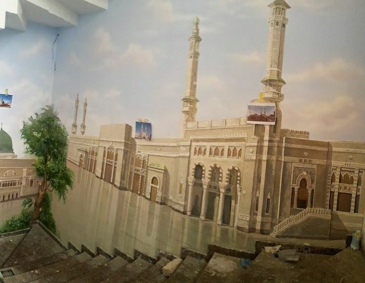 РАССОМ  Барелеф. Венецияанка Рельеф роспись Фонтан Водопад лепка