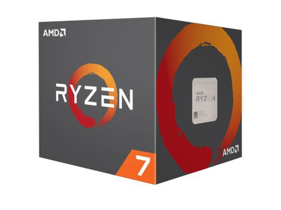 Процесор Ryzen 7 2700