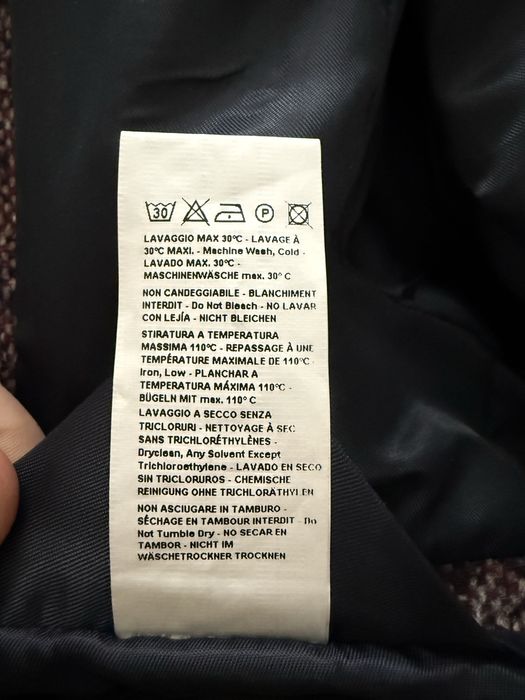 Palton barbati Bigotti marimea 46 lana si alpaca