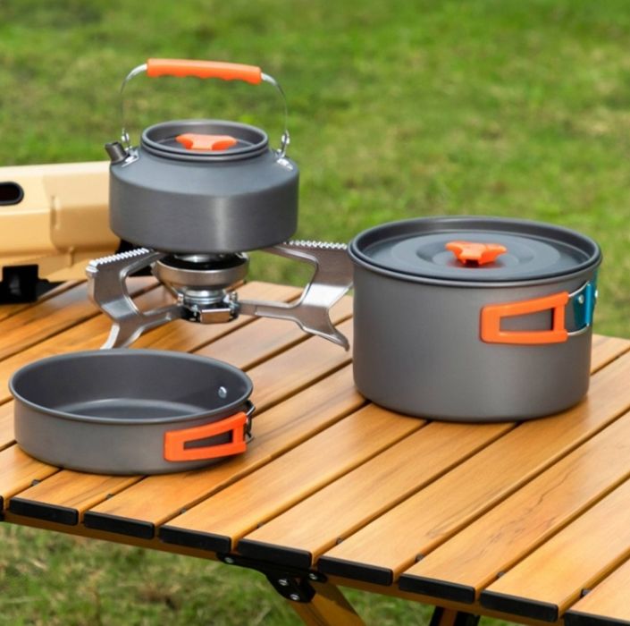 Посуда для кемпинга