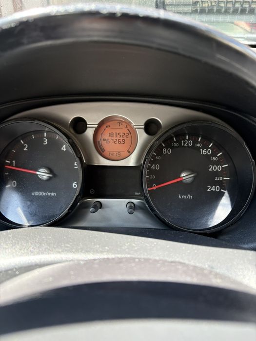 Nissan qashka dizel