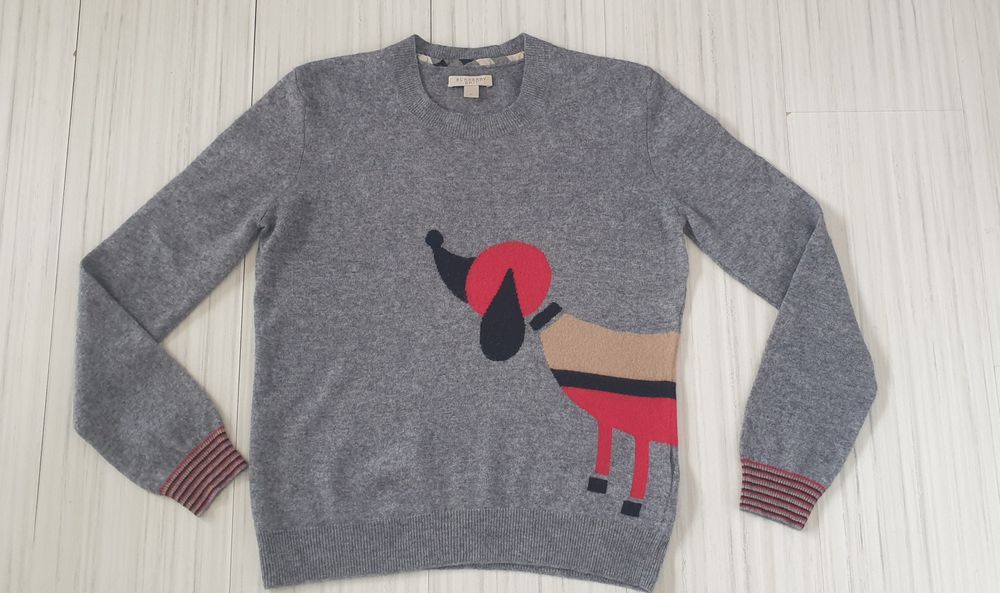 Burberry Brit  Wool / Cashmere Knit - M НОВО! ОРИГИНАЛ! Дамски Пуловер