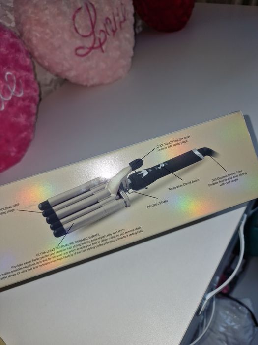 Плойка Новая большая сразу