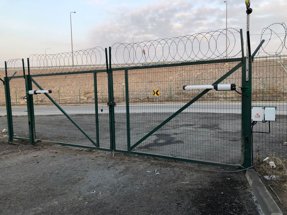 Распашная Автоматика для ворот