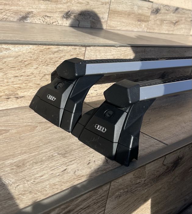 Bare transversale portbagaj Audi Original