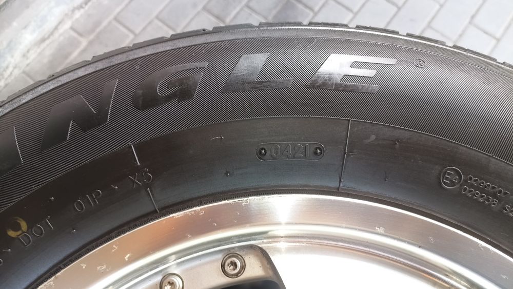Диски 5x114.3 резина 225/70R16