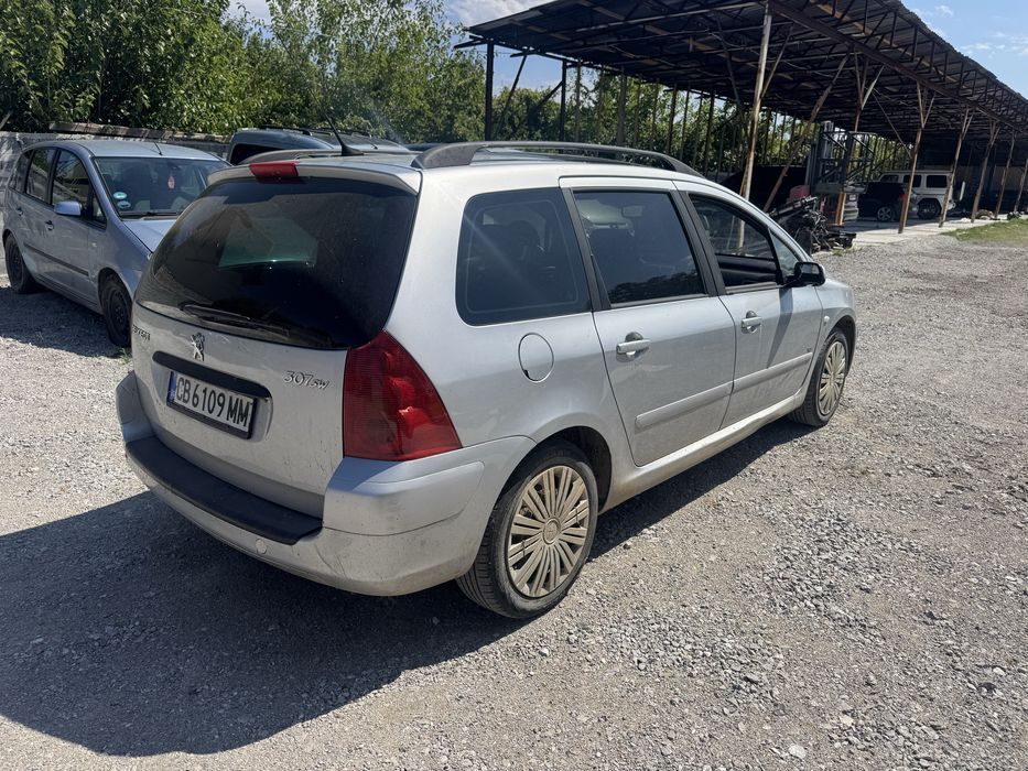 Пежо 307 1.6 HDI 6 ск само на части