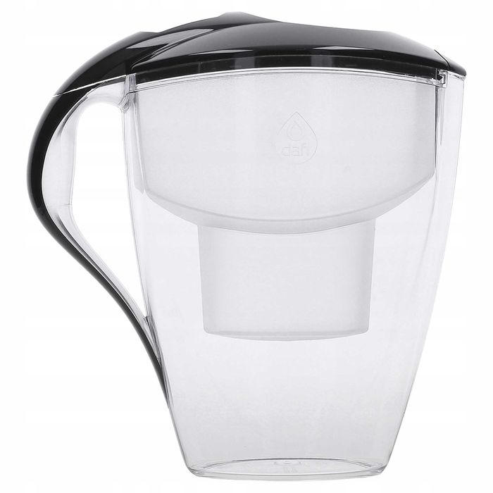 Кана за филтриране на вода Филтърна кана Dafi Astra Сива Бяла Черна